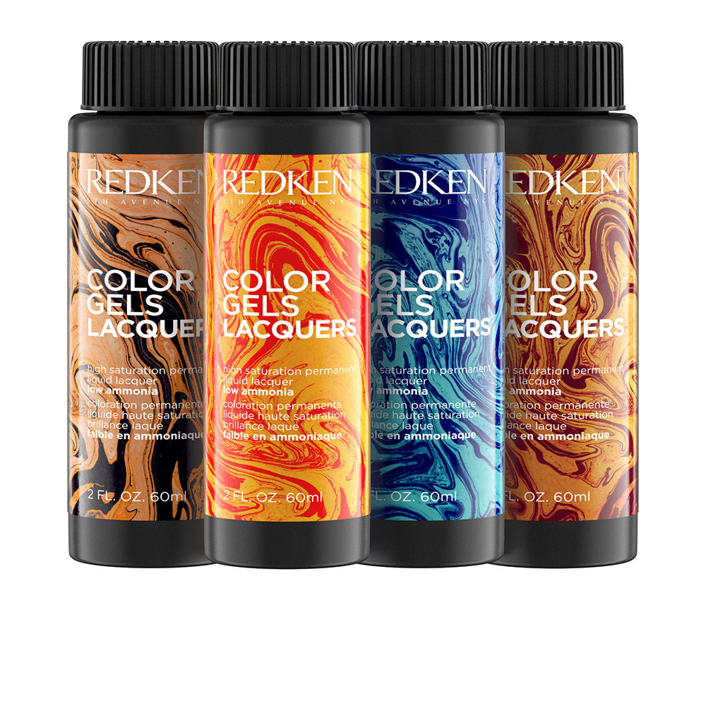 REDKEN COLOR GEL LACQUERS #8NW-safari 60 ml x 3 u