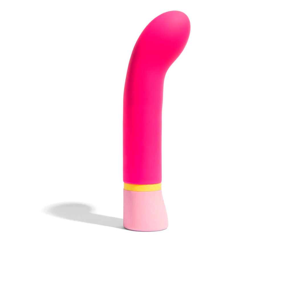 PLATANOMELÓN GENIO BASICS vibrador vaginal #fucsia 1 u