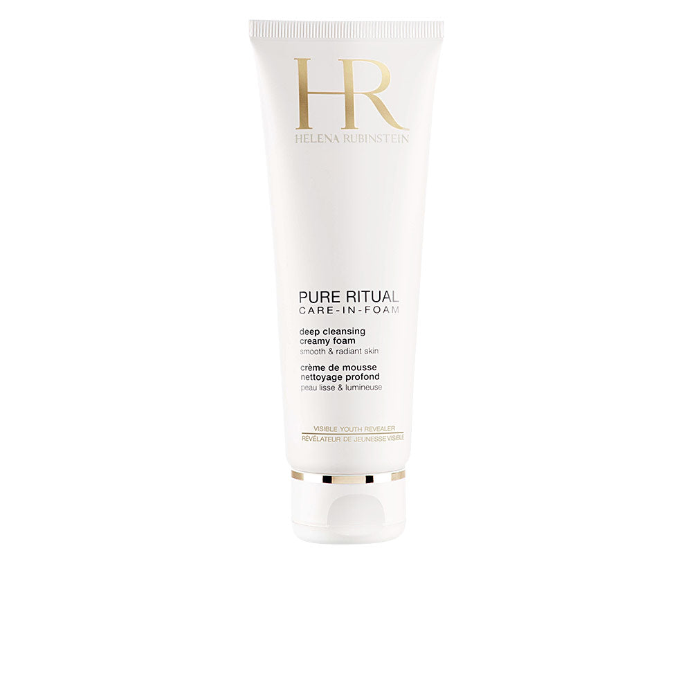 HELENA RUBINSTEIN PURE RITUAL deep cleansing creamy foam 125 ml