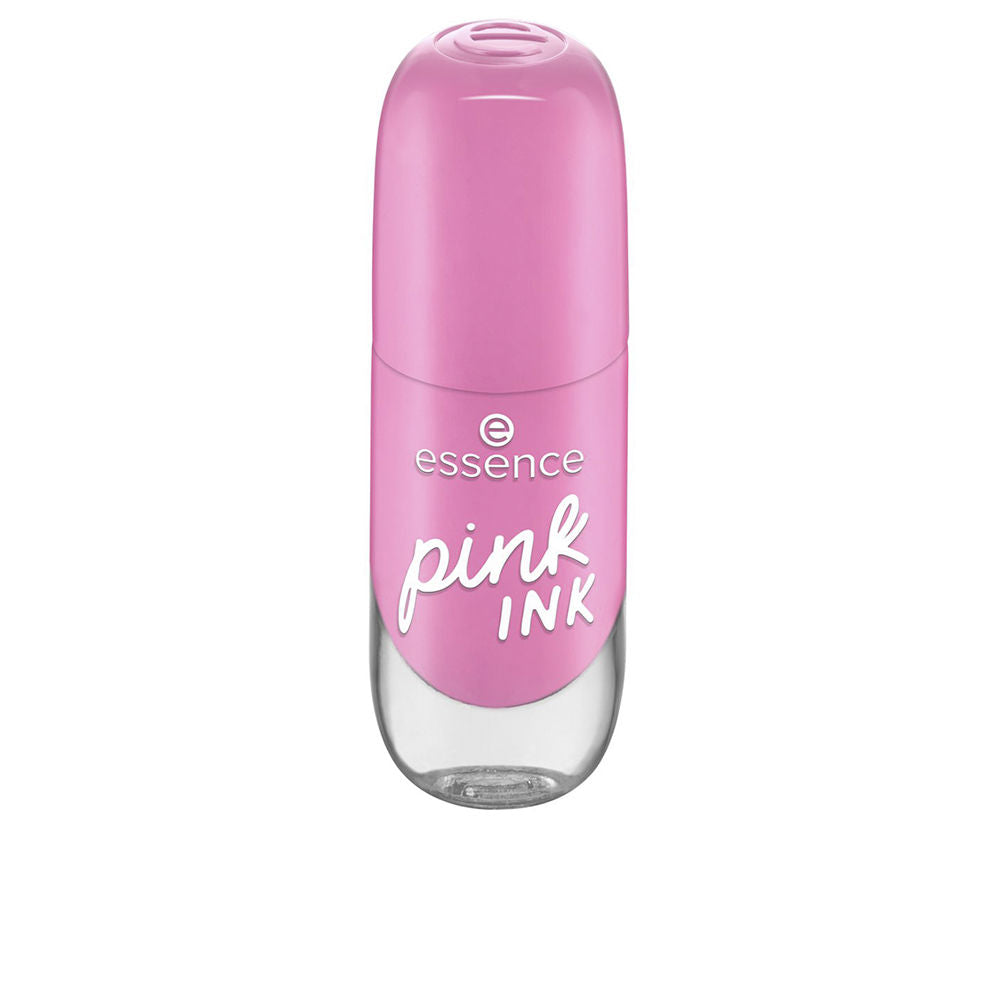 ESSENCE GEL NAIL COLOR nail polish #47-pink ink 8 ml
