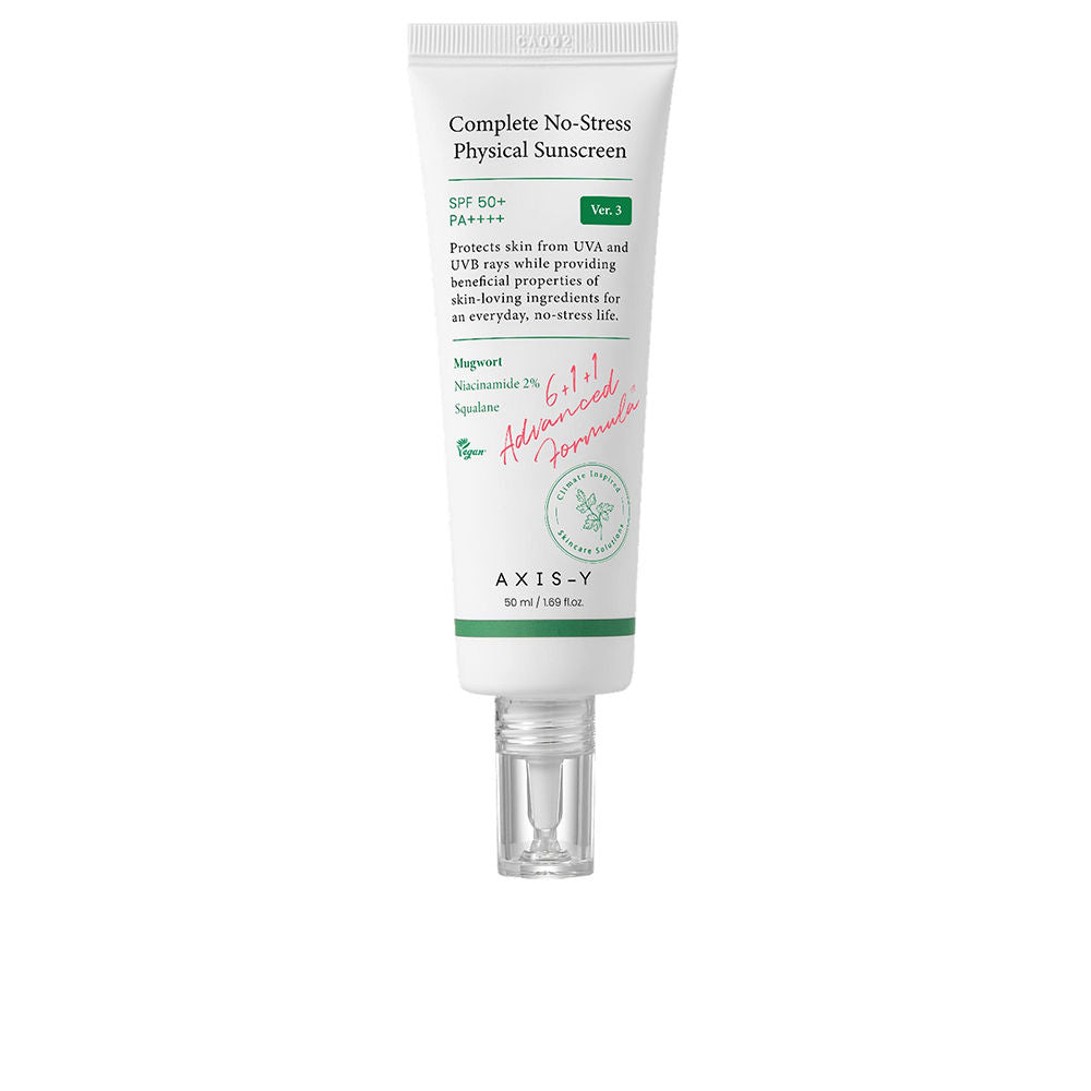 AXIS-Y COMPLETE NO-STRESS PHYSICAL light sun protection 50 ml
