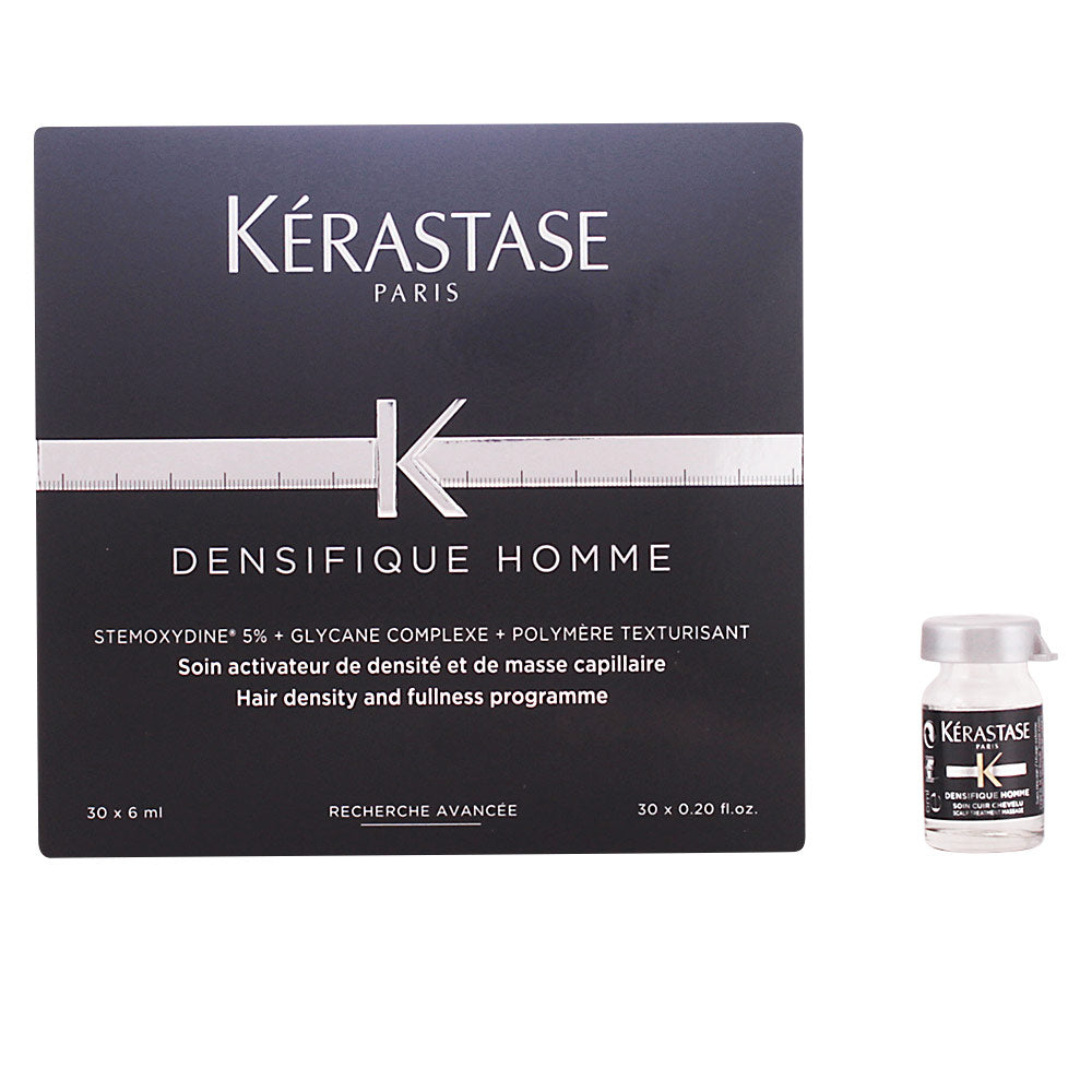 KERASTASE DENSIFIQUE HOMME soin activateur de densité 30 x 6 ml