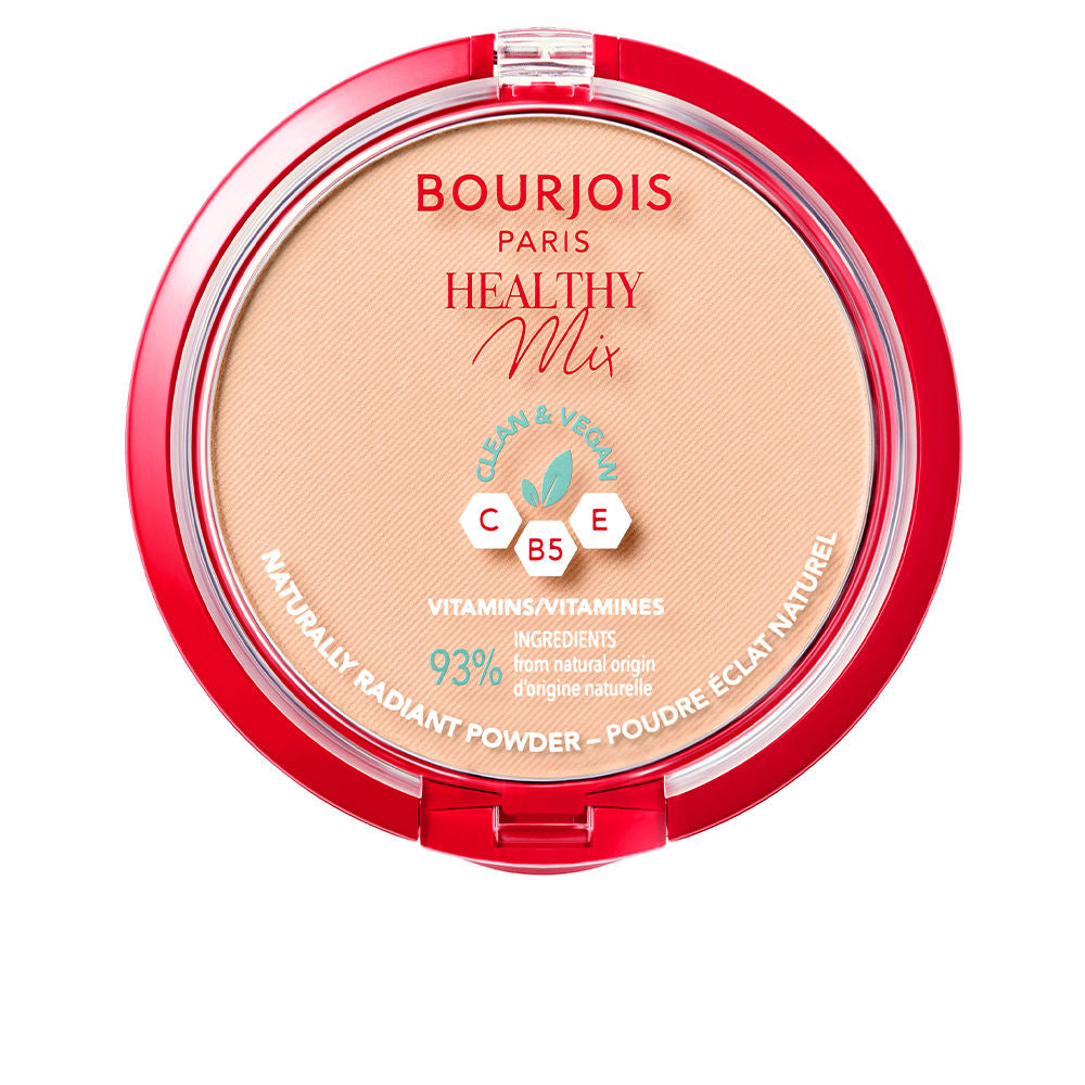 BOURJOIS HEALTHY MIX poudre naturel #02-vanilla 10 gr