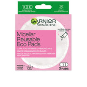 GARNIER SKINACTIVE soft washable makeup remover pads 3 units