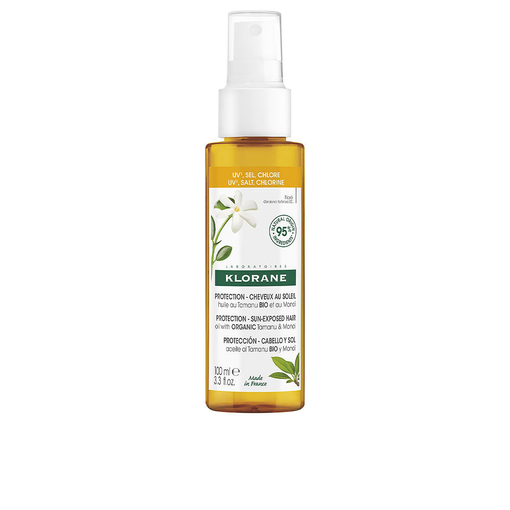 KLORANE POLYSIANES MONOÏ Y TAMANU BIO hair oil 100 ml