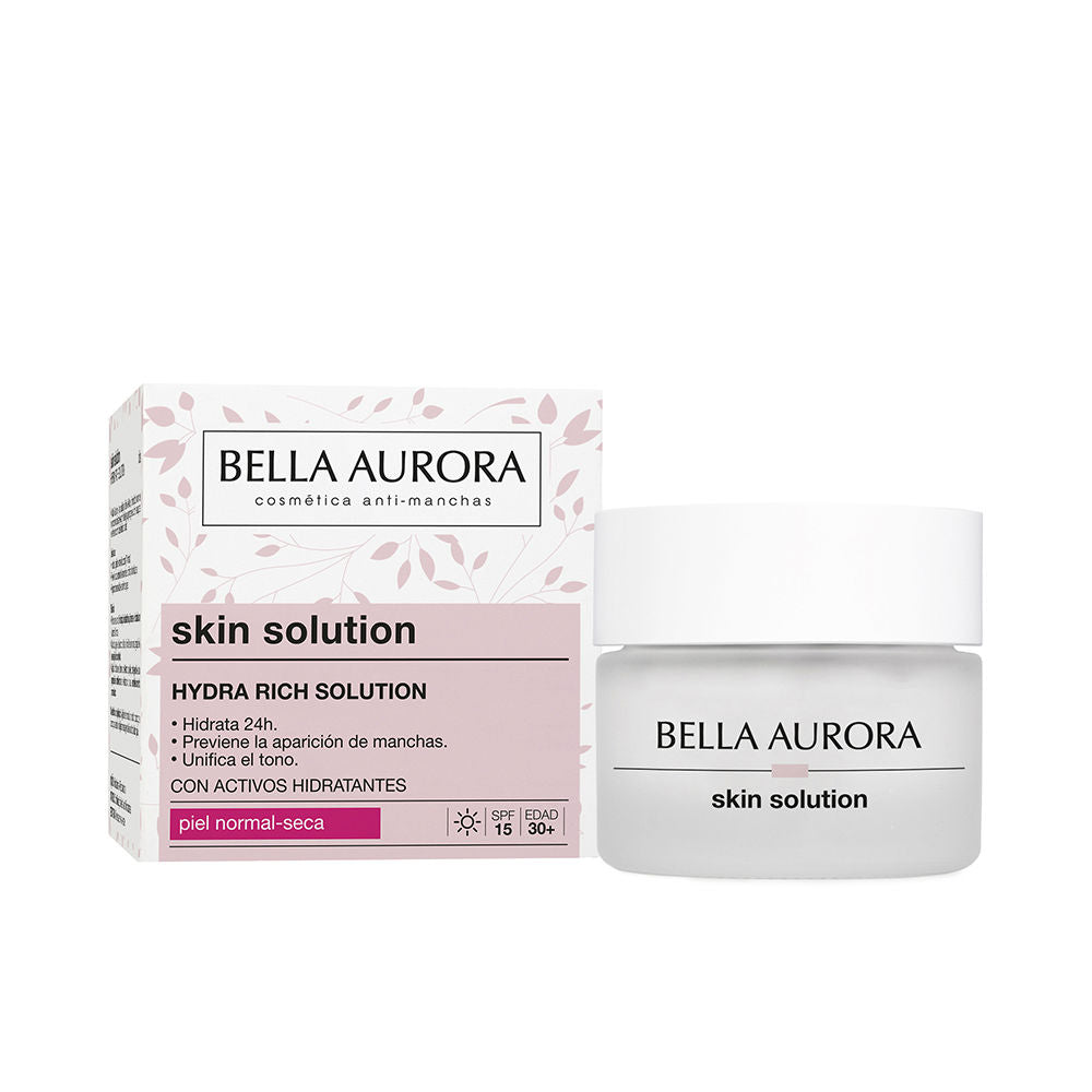 BELLA AURORA HYDRA RICH intensive anti-stain moisturizing cream SPF15 50 ml