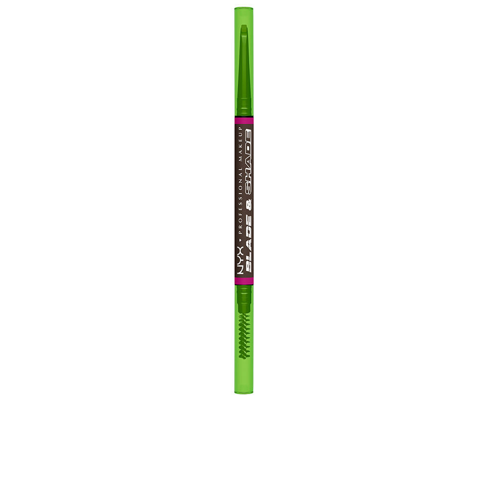 NYX PROFESSIONAL MAKE UP BLADE &amp; SHADE NANO eyebrow pencil #10-Espresso 1 unit