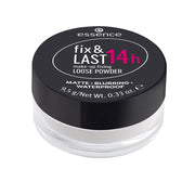 ESSENCE FIX &amp; LAST 14H loose fixing powder 9.5g