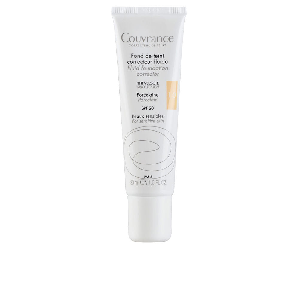 AVÈNE COUVRANCE fluid makeup base for sensitive skin #natural 30 ml