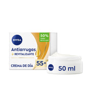 NIVEA ANTI-WRINKLE 55+ revitalizing day care cream SPF15 50 ml