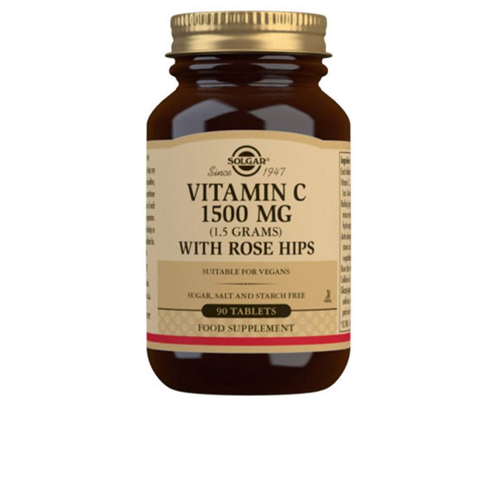 SOLGAR ROSE HIPS C 1500mg. capsules 90 u