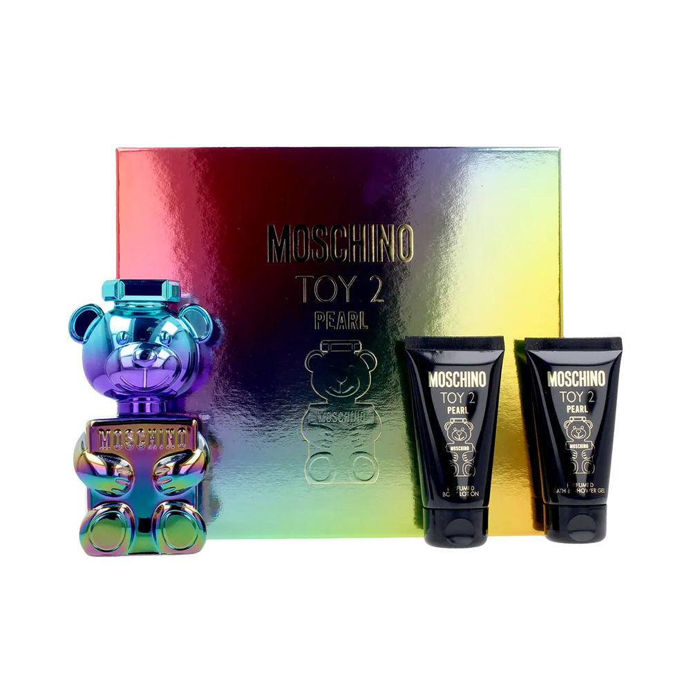 MOSCHINO TOY 2 PEARL CASE 3 pcs