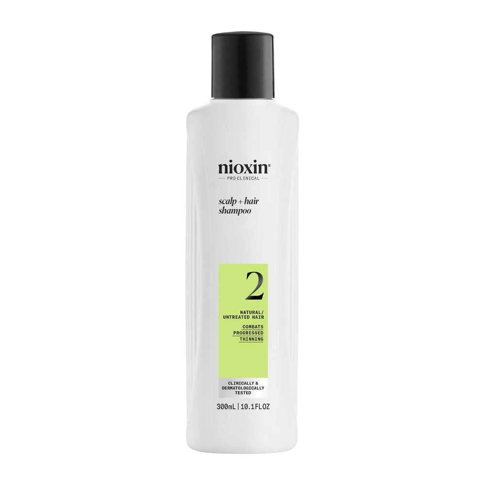 NIOXIN SYSTEM 2 - Shampoo - Natural Hair with Advanced Weakening 300 ml