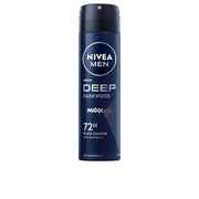 NIVEA MEN DEEP BLACK CARBON deo spray 150 ml