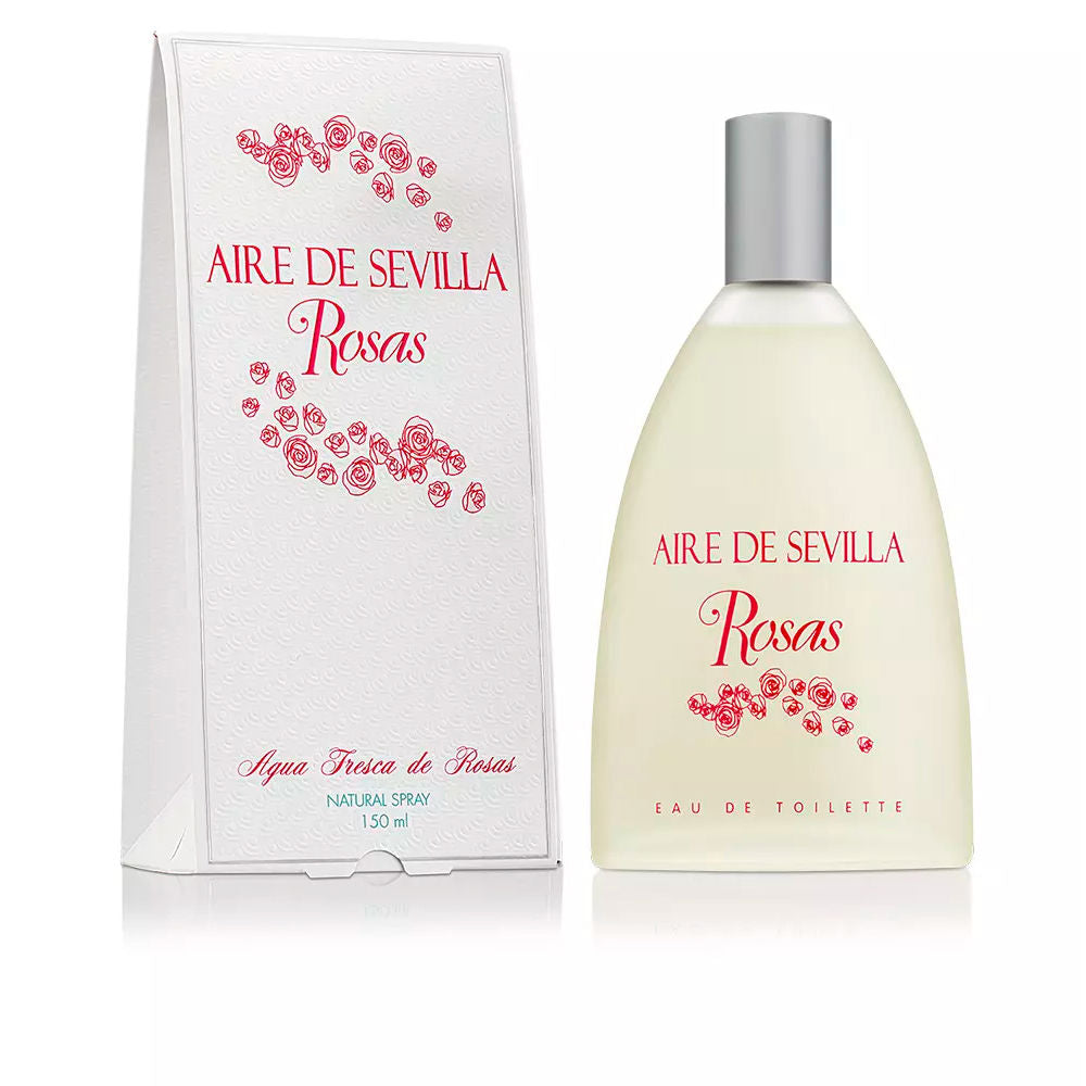 AIRE SEVILLA AIRE DE SEVILLA AGUA DE ROSAS FRESCAS eau de toilette spray 150 ml