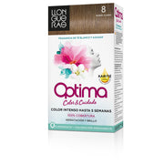 LLONGUERAS OPTIMA hair colour #8-light blond 1 u