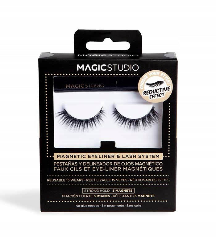 MAGIC STUDIO MAGNETIC EYELASHES &amp; LASH SYSTEM seductive 2 u