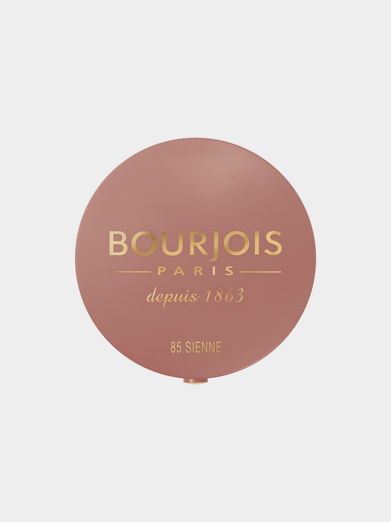 BOURJOIS LITTLE ROUND pot blusher powder #085-sienne