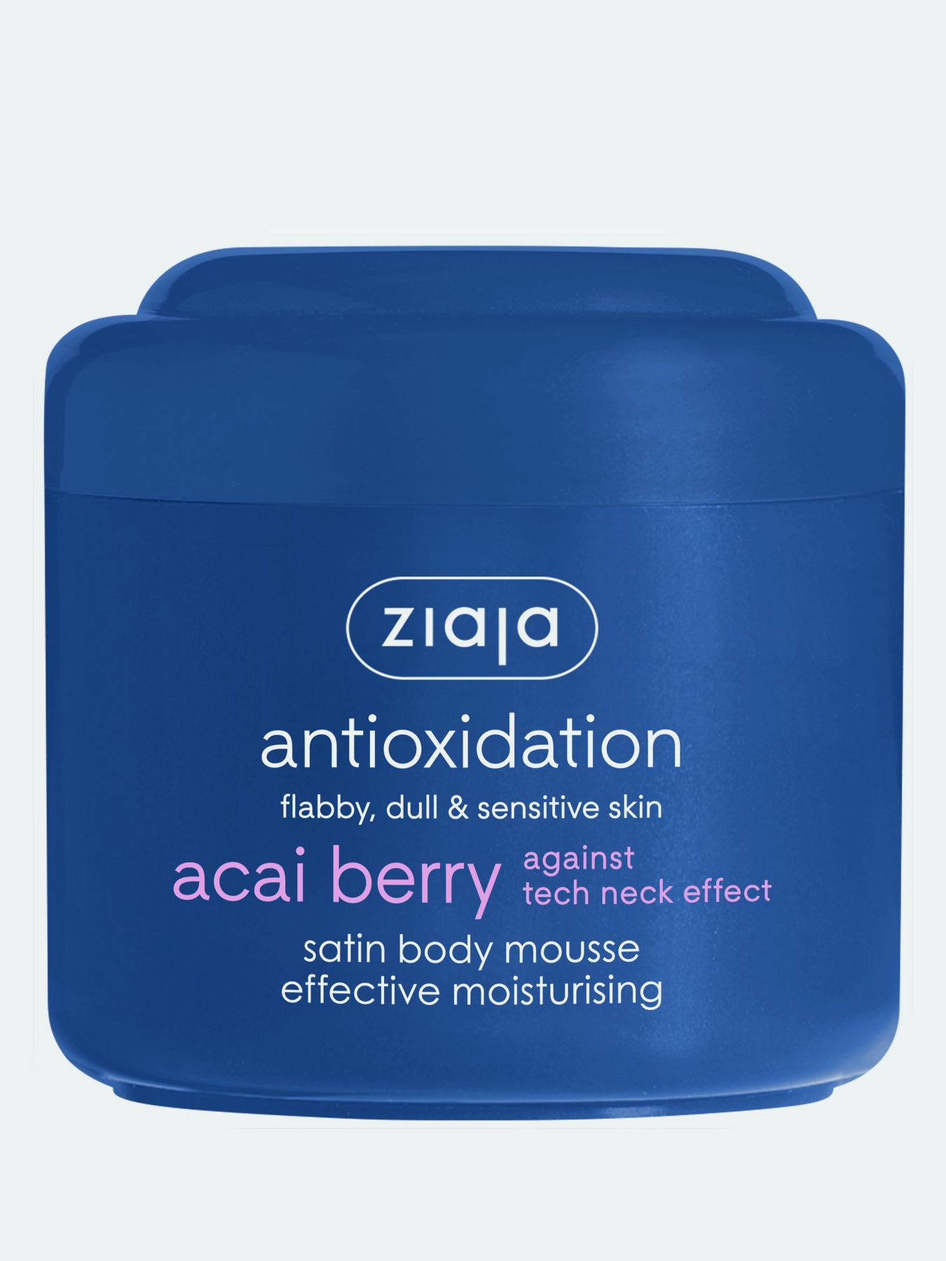 ZIAJA ACAI moisturizing and light body mousse 200 ml