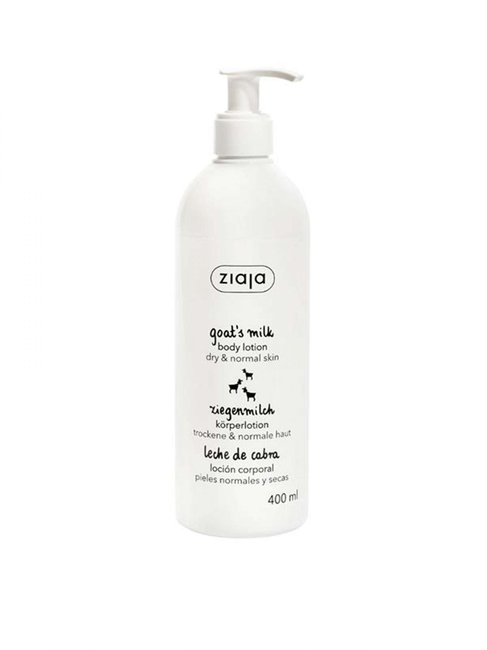 ZIAJA GOAT'S MILK body lotion 400 ml