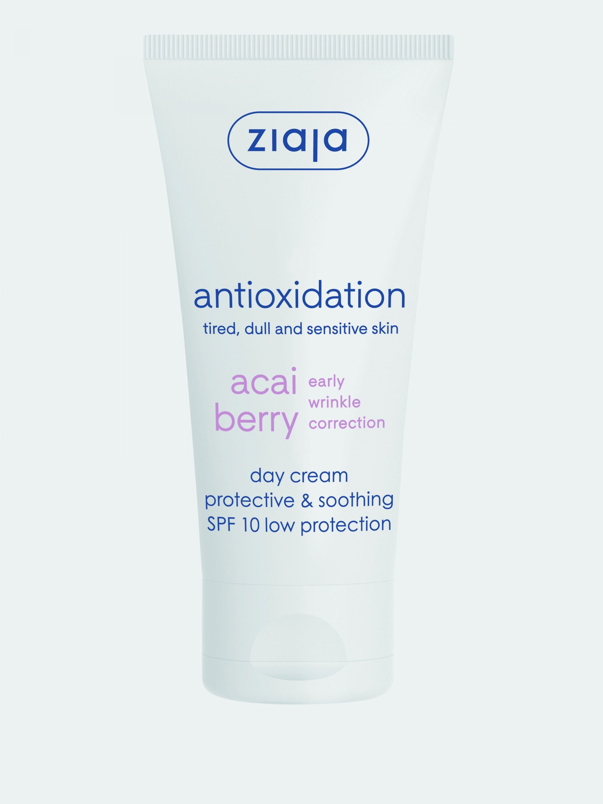 ZIAJA ACAI day face cream SPF10 50 ml