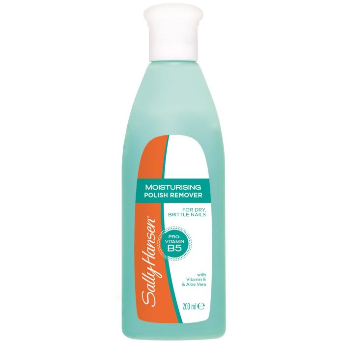 SALLY HANSEN MOISTURIZING nail polish remover 236,5 ml