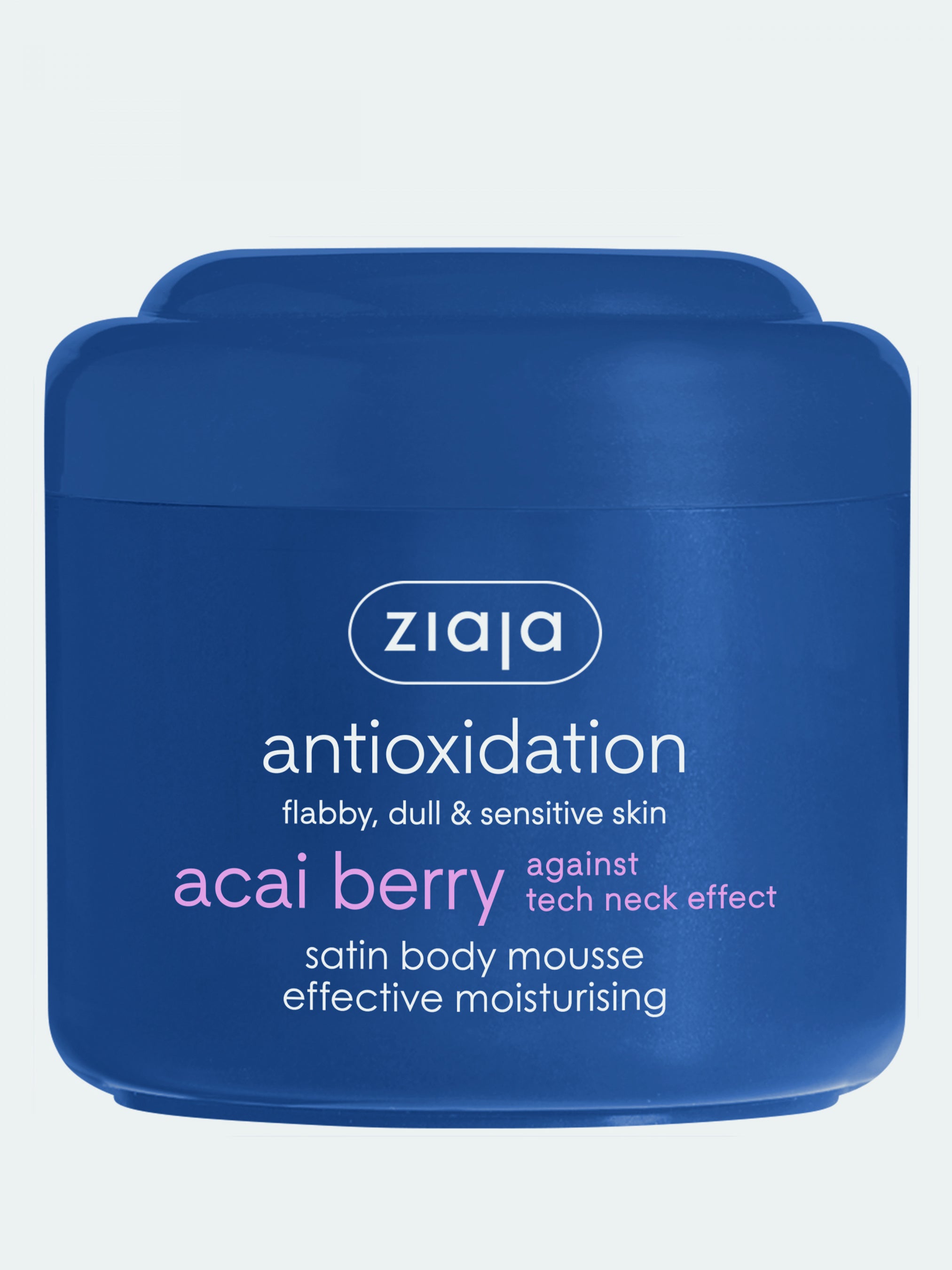 ZIAJA ACAI moisturizing and light body mousse 200 ml