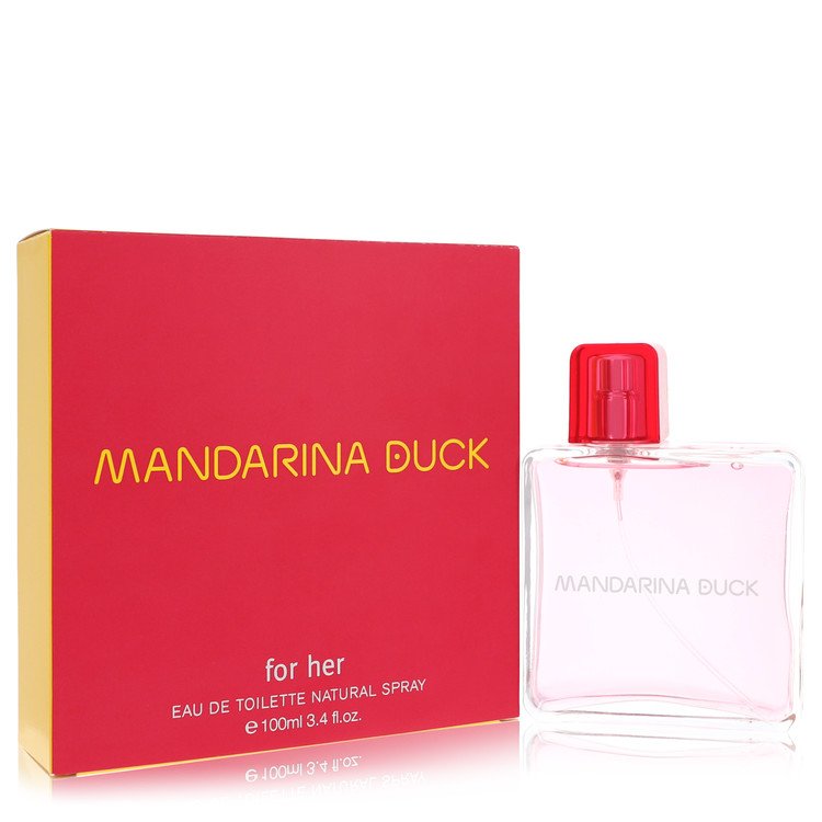 MANDARINA DUCK eau de toilette spray 100 ml