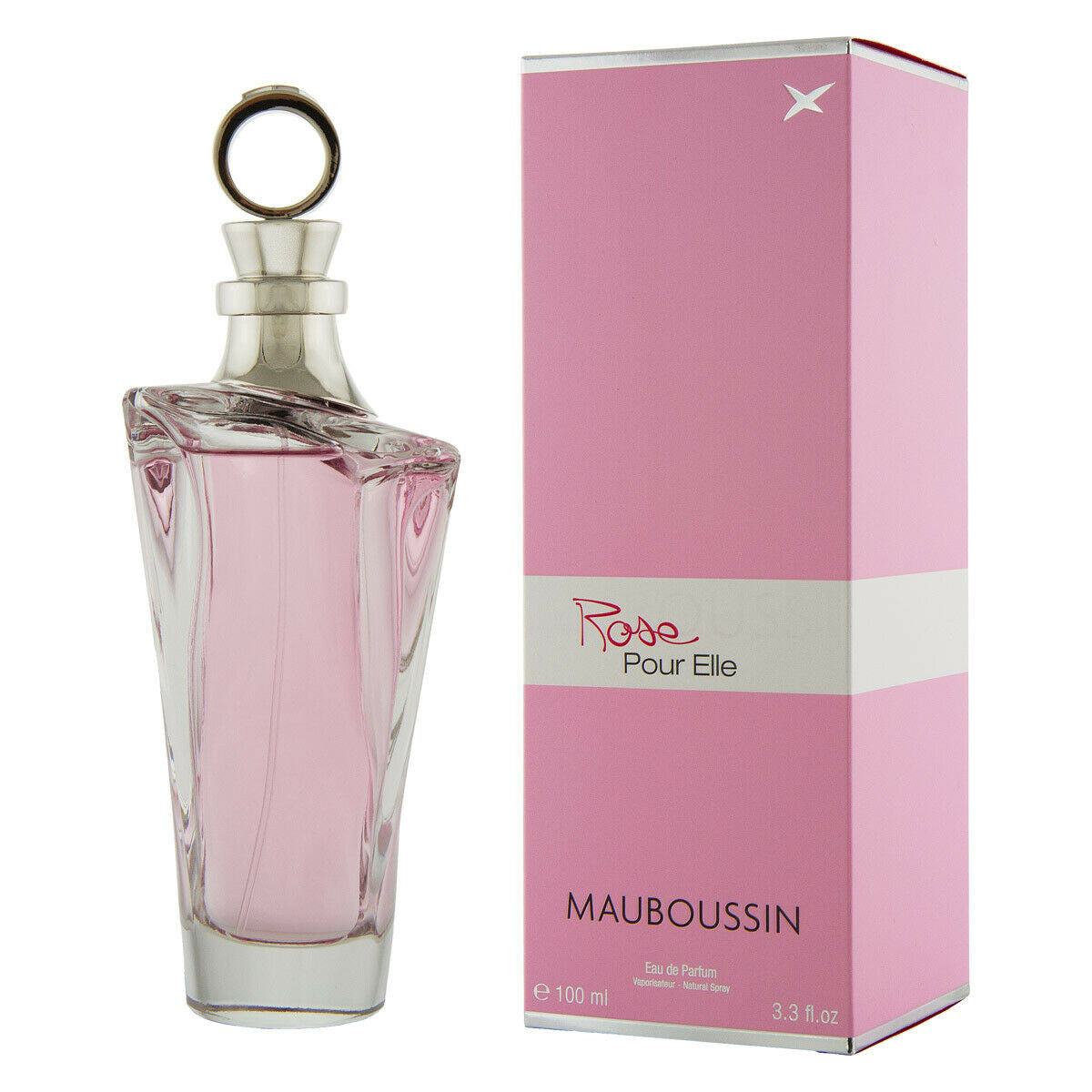 MAUBOUSSIN ROSE POUR ELLE edp vapo 100 ml