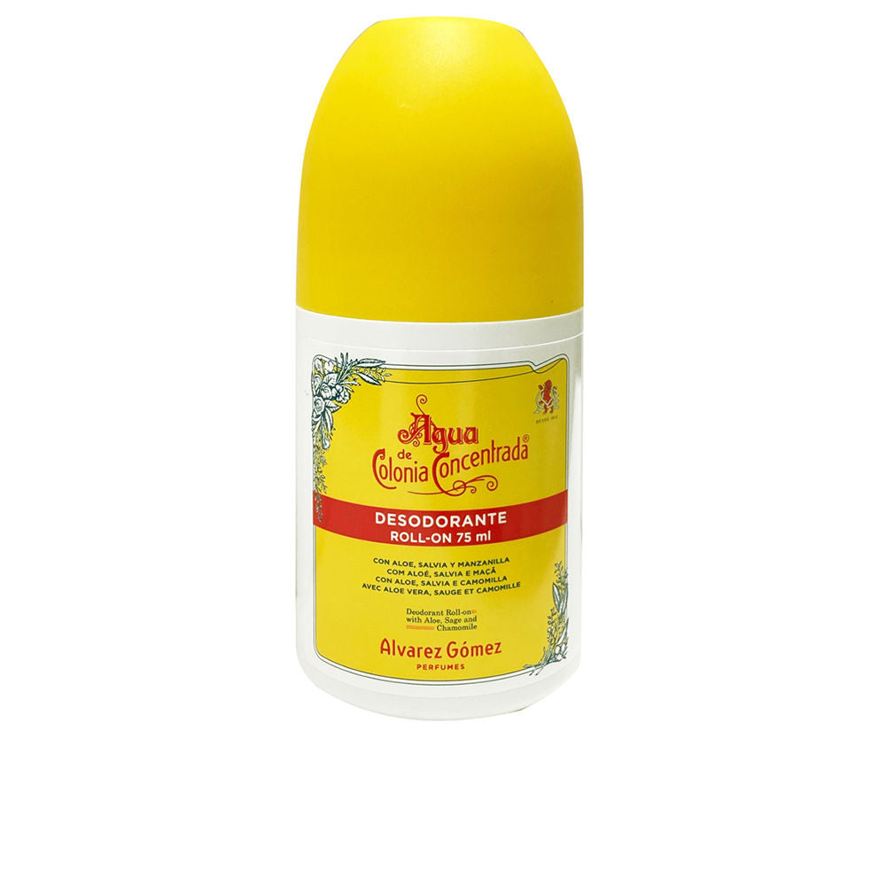 ALVAREZ GOMEZ CONCENTRATED ECOLOGY WATER roll-on deodorant 75 ml