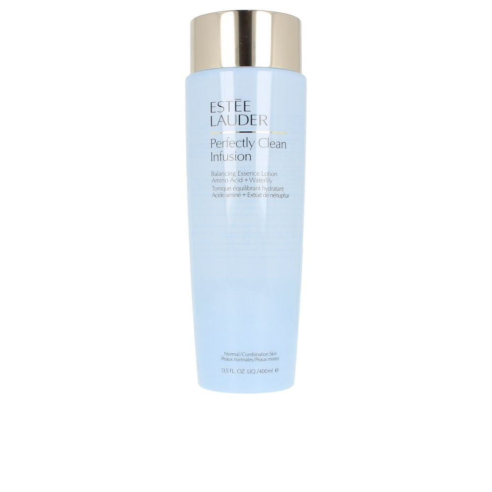ESTÉE LAUDER Perfectly Clean Infusion Balancing Essence Lotion with Amino Acid + Waterlily 400 ml