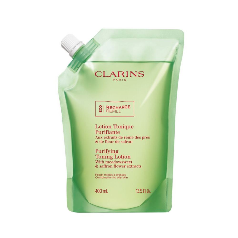 CLARINS Purifying TONIC LOTION for combination and oily skin recharge 400 ml