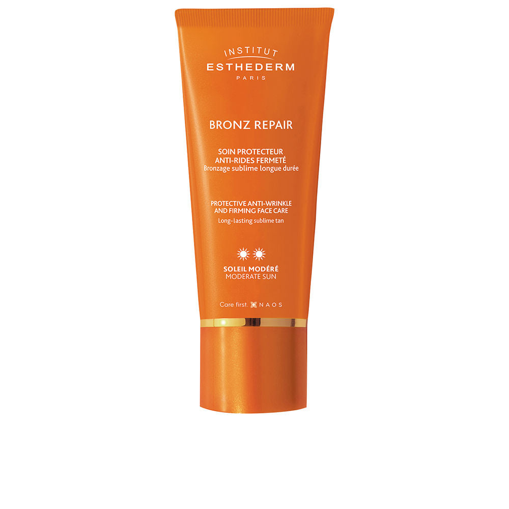 INSTITUT ESTHEDERM BRONZ REPAIR anti-wrinkle facial cream moderate sun 50 ml