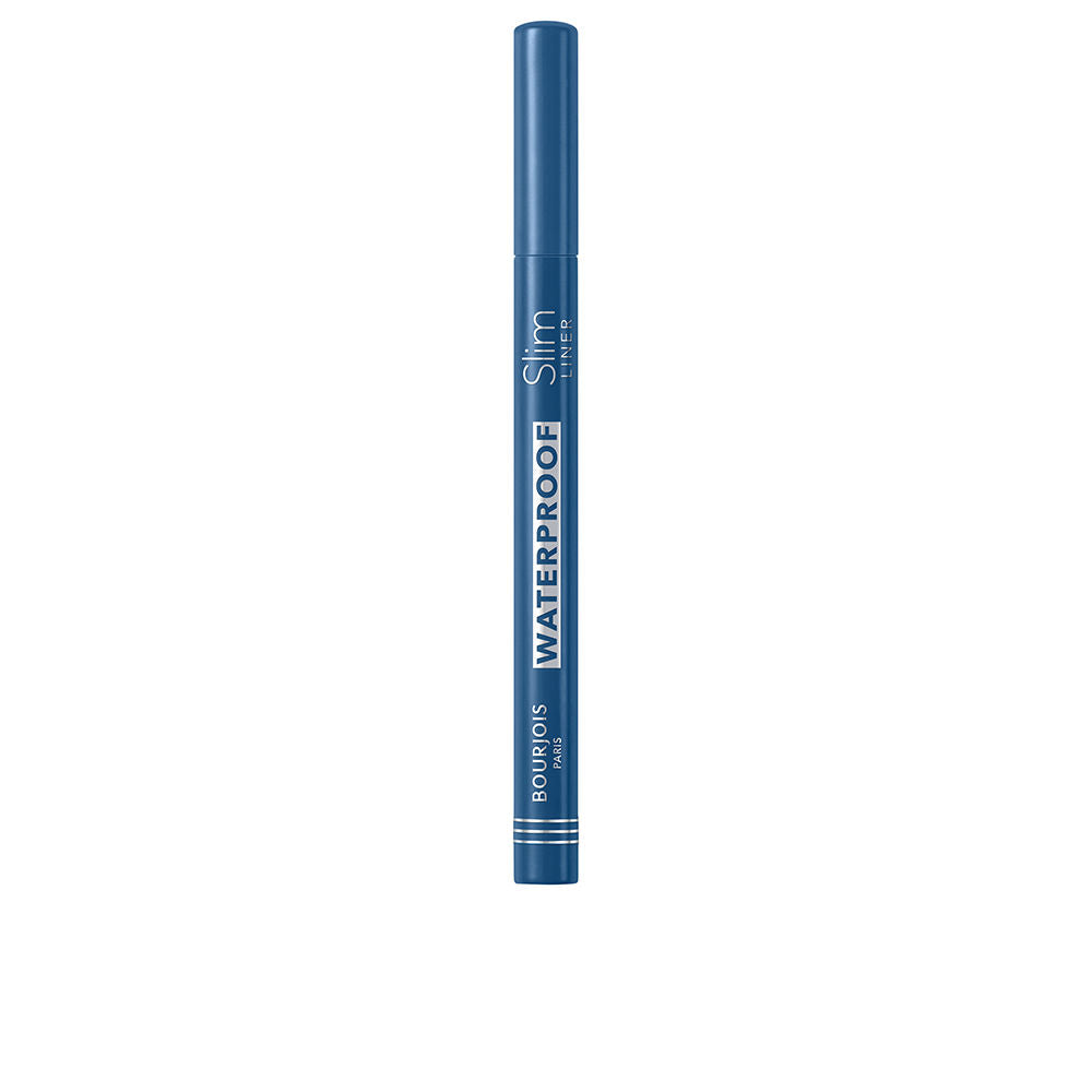BOURJOIS SLIM LINER waterproof eyeliner #004-Electric Blue 1 unit