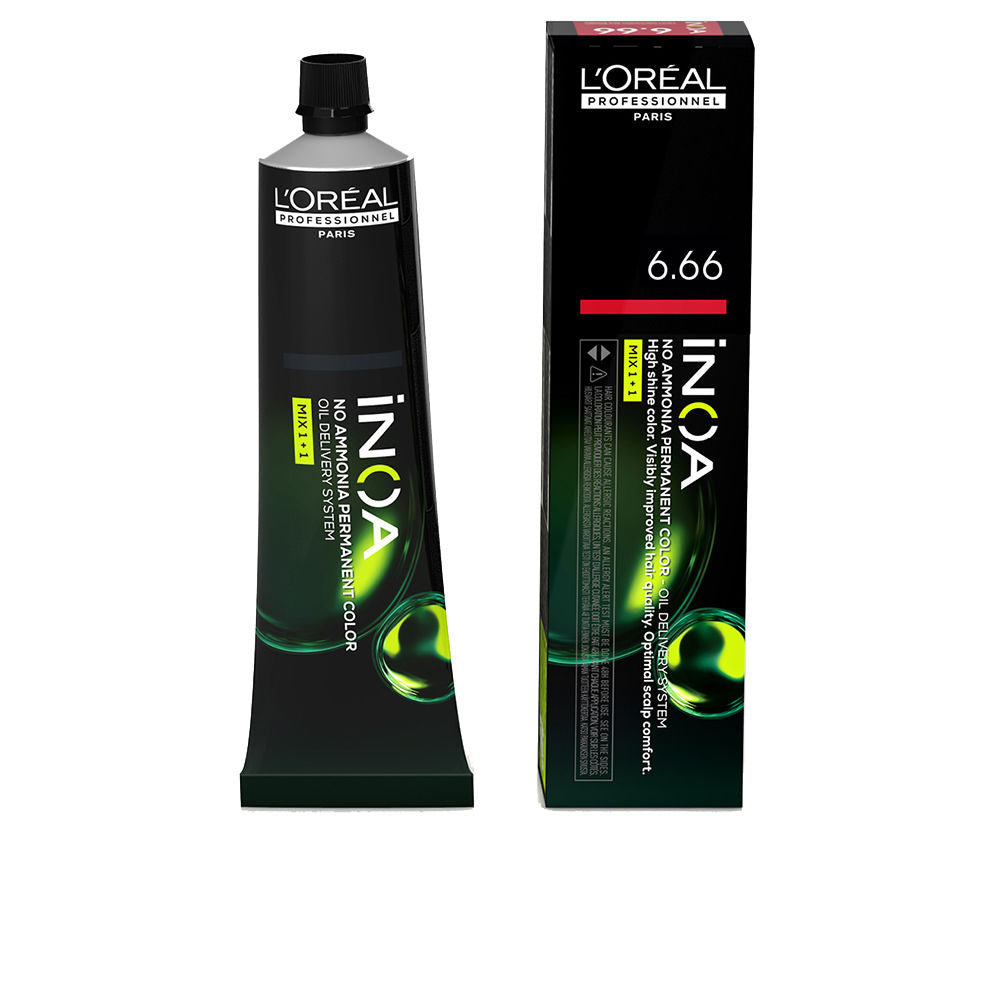 L'ORÉAL PROFESSIONNEL PARIS INOA no ammonia permanent color #6.66 60 gr
