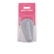 BETER DOUBLE NAIL BRUSH, nylon bristles #gray 1 unit