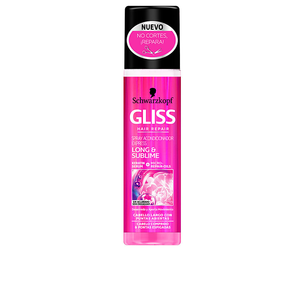 SCHWARZKOPF MASS MARKET GLISS LONG &amp; SUBLIME express conditioner 200 ml