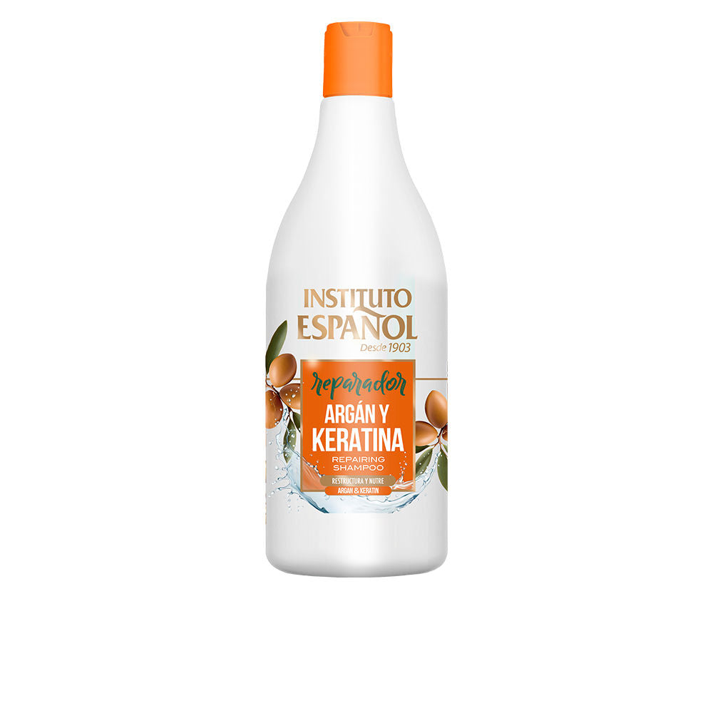 INSTITUTO ESPAÑOL REPAIRING SHAMPOO argan + keratin 750 ml