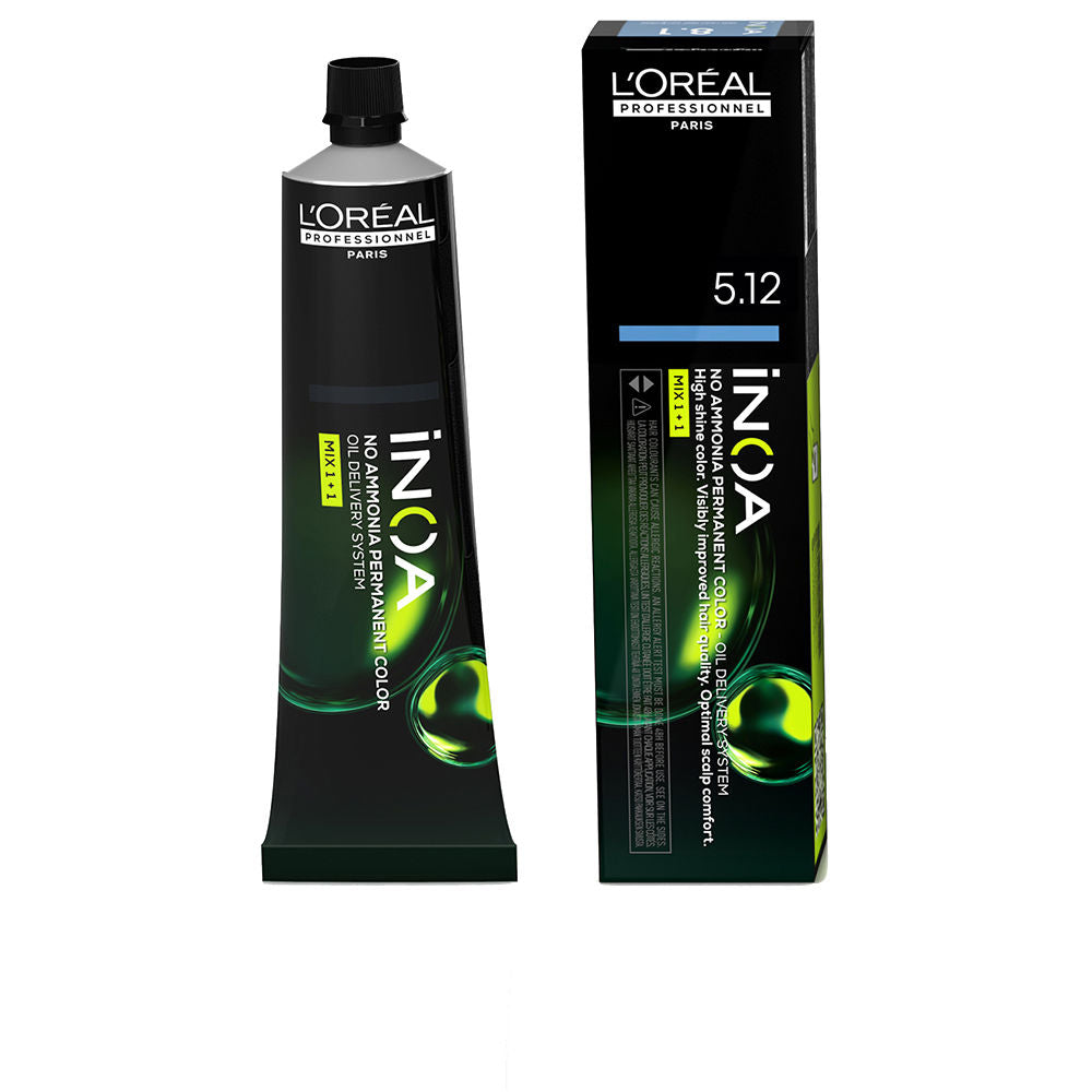 L'ORÉAL PROFESSIONNEL PARIS INOA no ammonia permanent color #5.12 60 gr