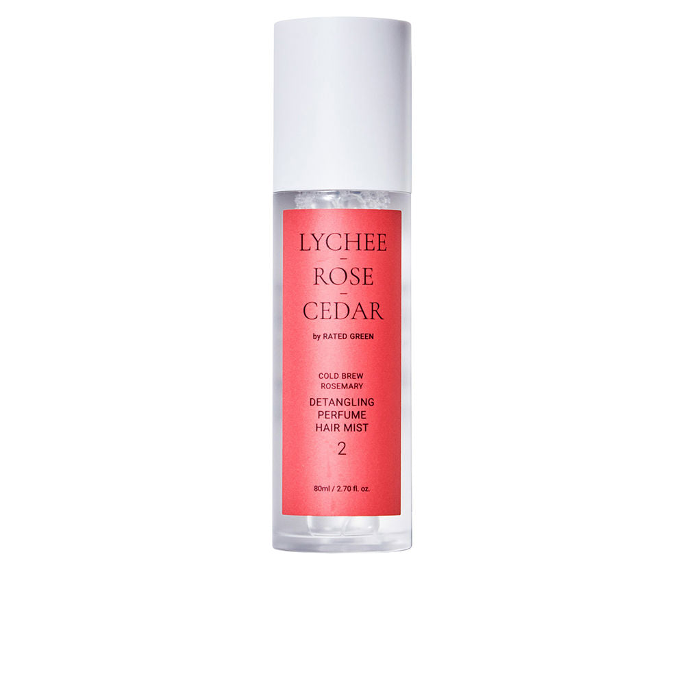 RATED GREEN LYCHEE ROSE CEDAR 02 etanling perfume hair mist 80 ml