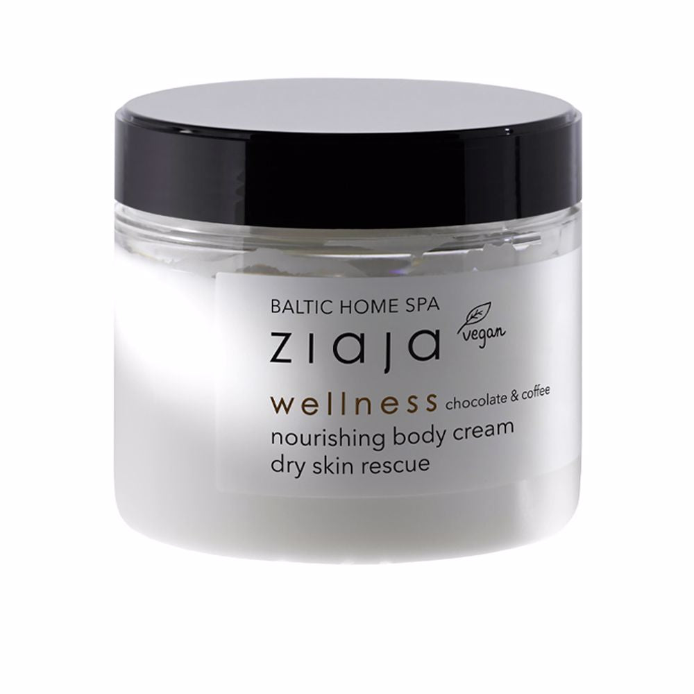 ZIAJA BALTIC HOME SPA WELLNESS body cream #coffee &amp; chocolate 300 ml