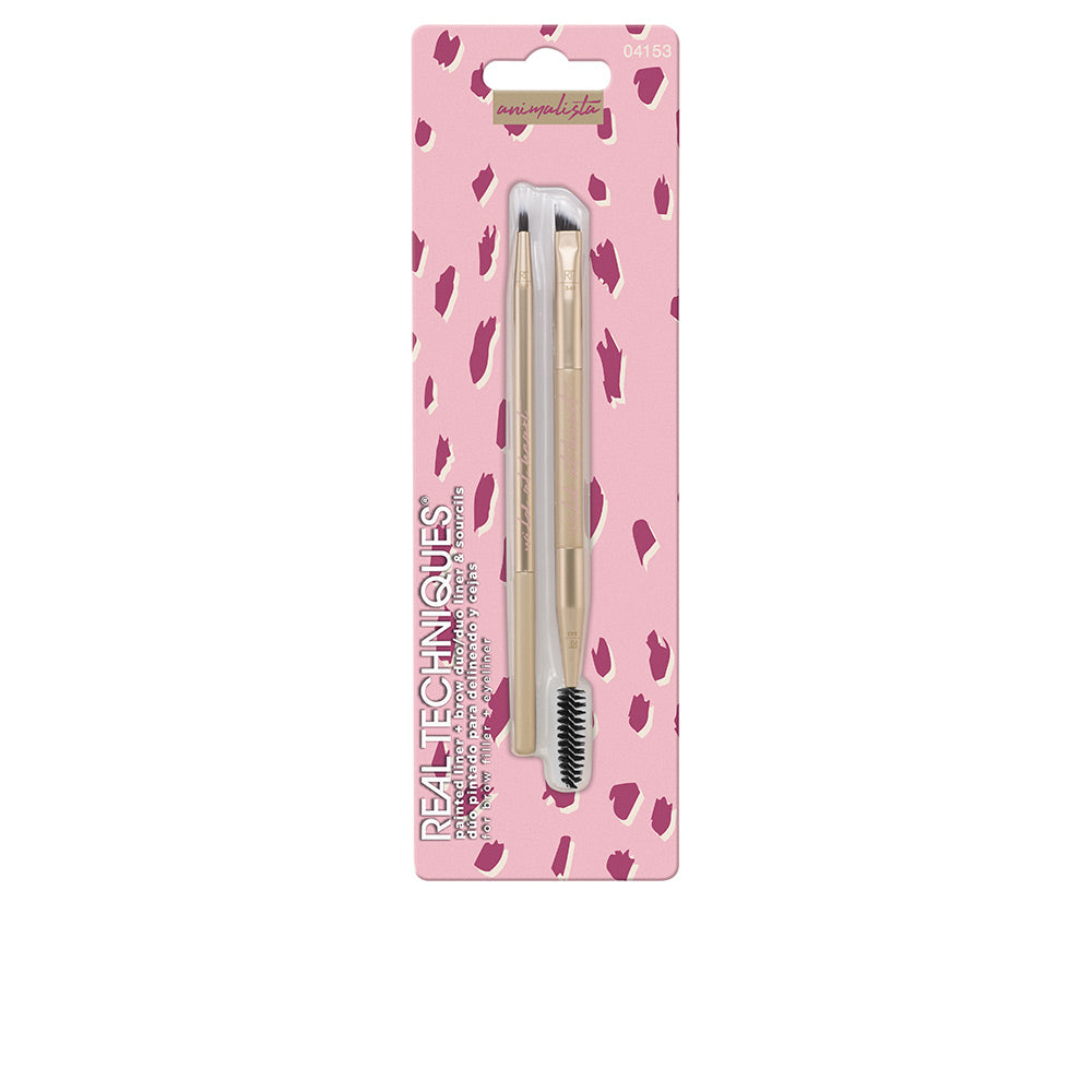 REAL TECHNIQUES LIMITED EDITION ANIMALISTA BROW set 2 pz