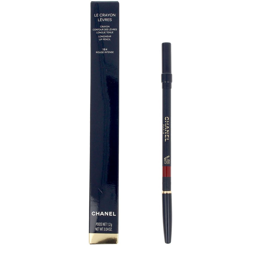 CHANEL LE CRAYON lèvres lip liner #184-Rouge Intense 1.2 gr