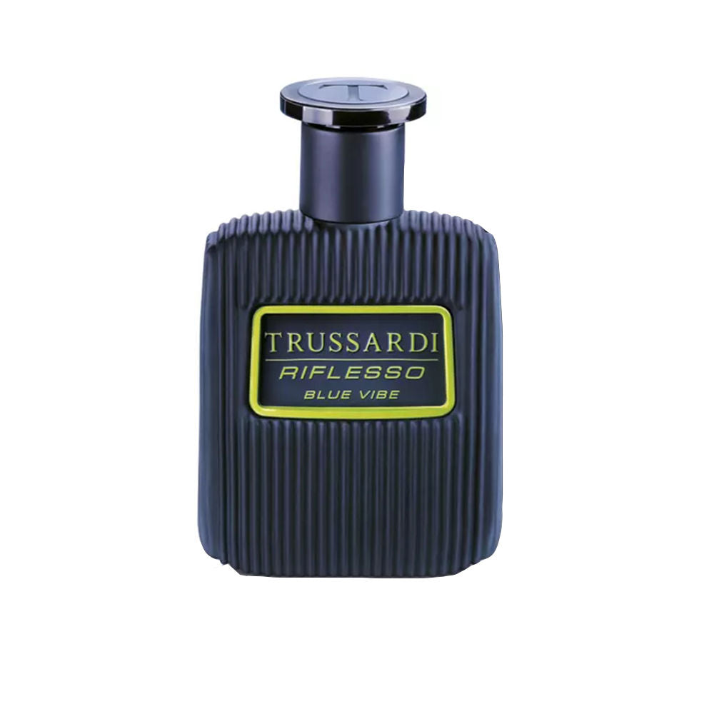 TRUSSARDI RIFLESSO BLUE VIBE eau de toilette spray 50 ml