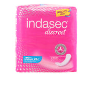 INDASEC DISCREET compresa incontinencia normal 24 uds