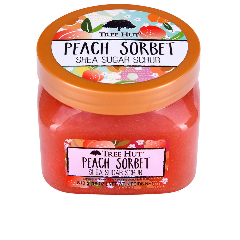 TREE HUT Peach sorbet sugar scrub 510 gr
