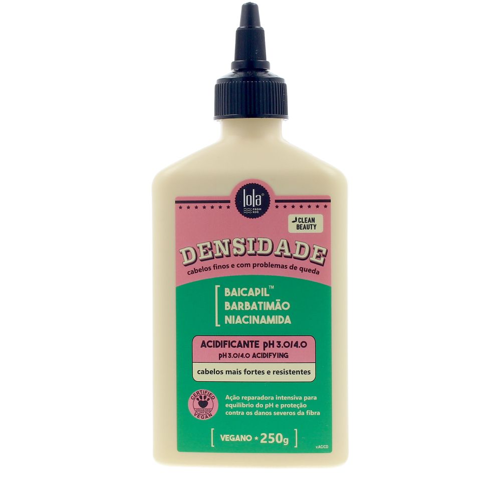 LOLA COSMETICS DENSIDADE acidifying lotion 250 gr