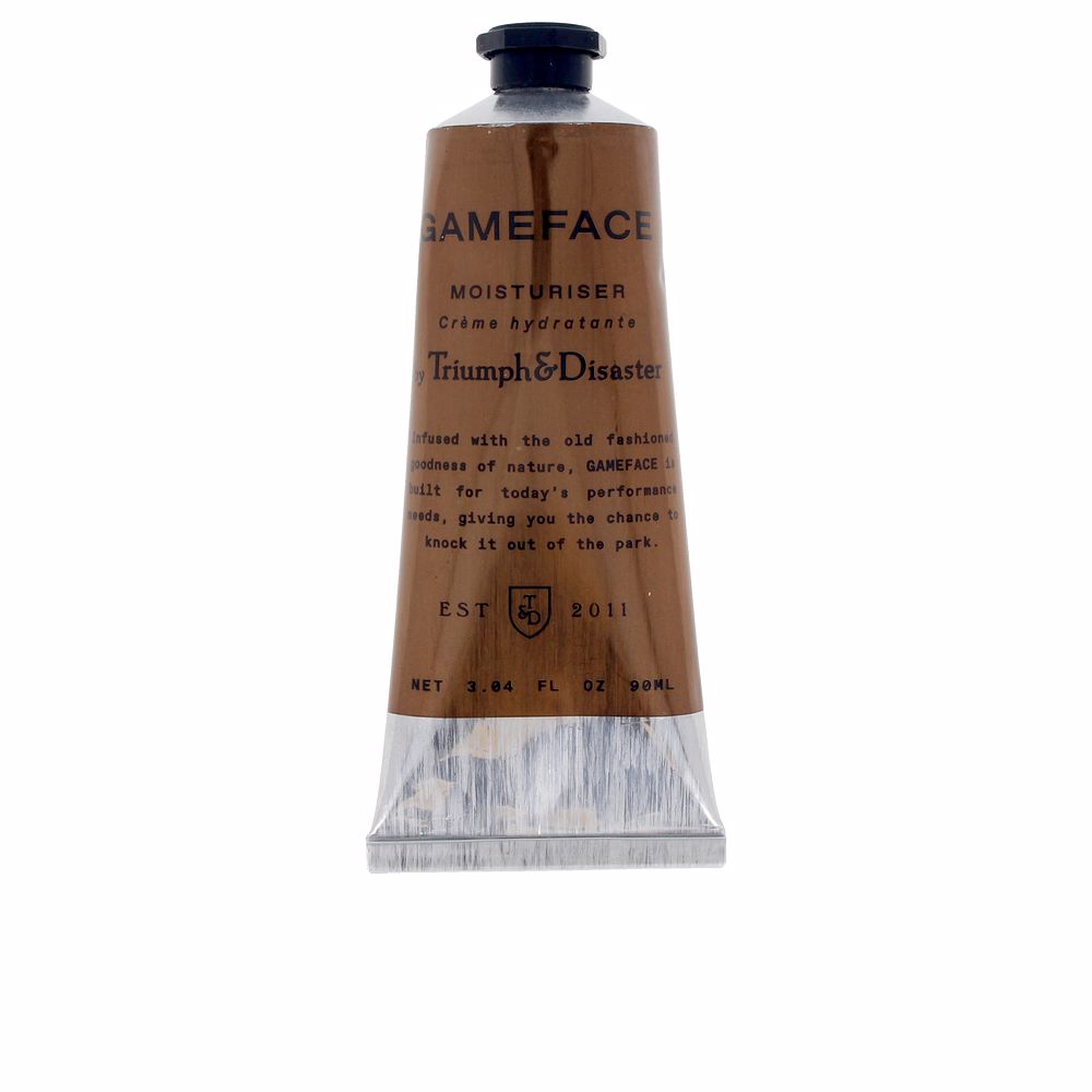 TRIUMPH & DISASTER GAMEFACE moisturiser tube 90 ml