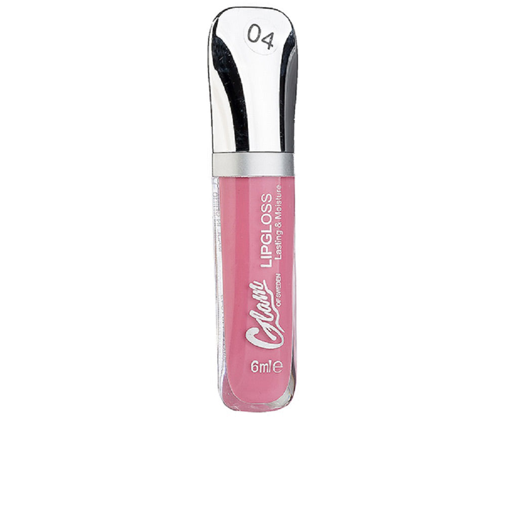 GLAM OF SWEDEN GLOSSY SHINE lipgloss #04-pink power