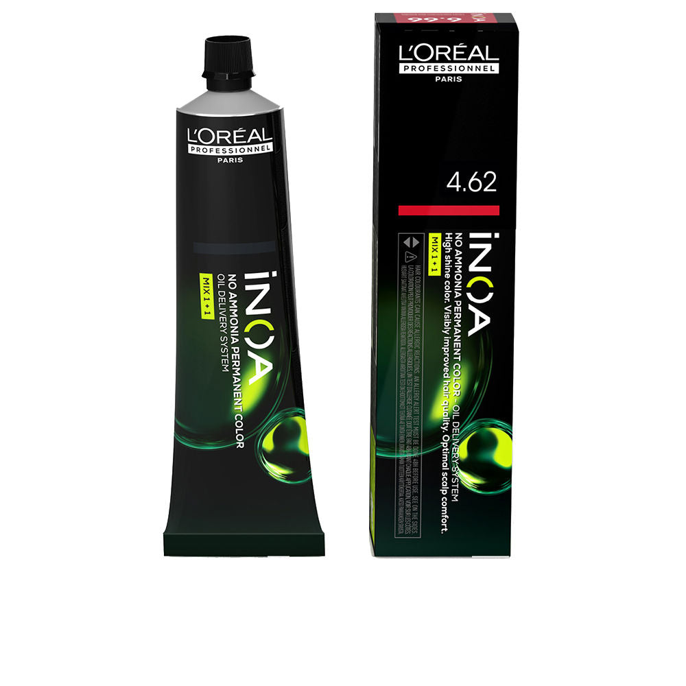 L'ORÉAL PROFESSIONNEL PARIS INOA no ammonia permanent color #4.62 60 gr
